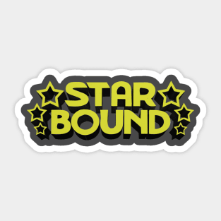 StarBound Logo Sticker